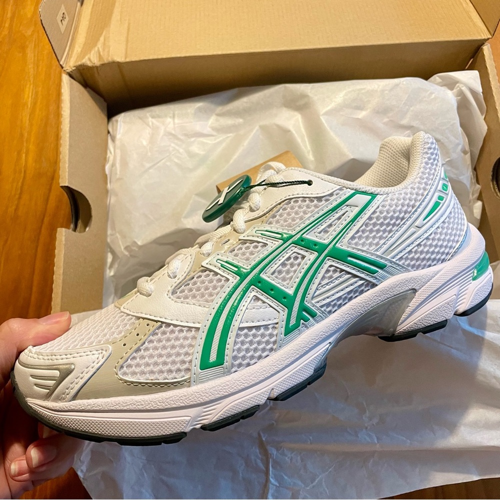 ASICS Gel-1130 White Malachite Green